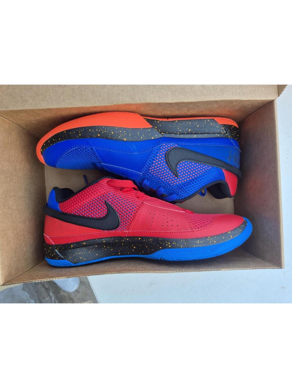 Nike Men's Ja 1 'Hunger' Game Royal Black Size 9.5 Mens